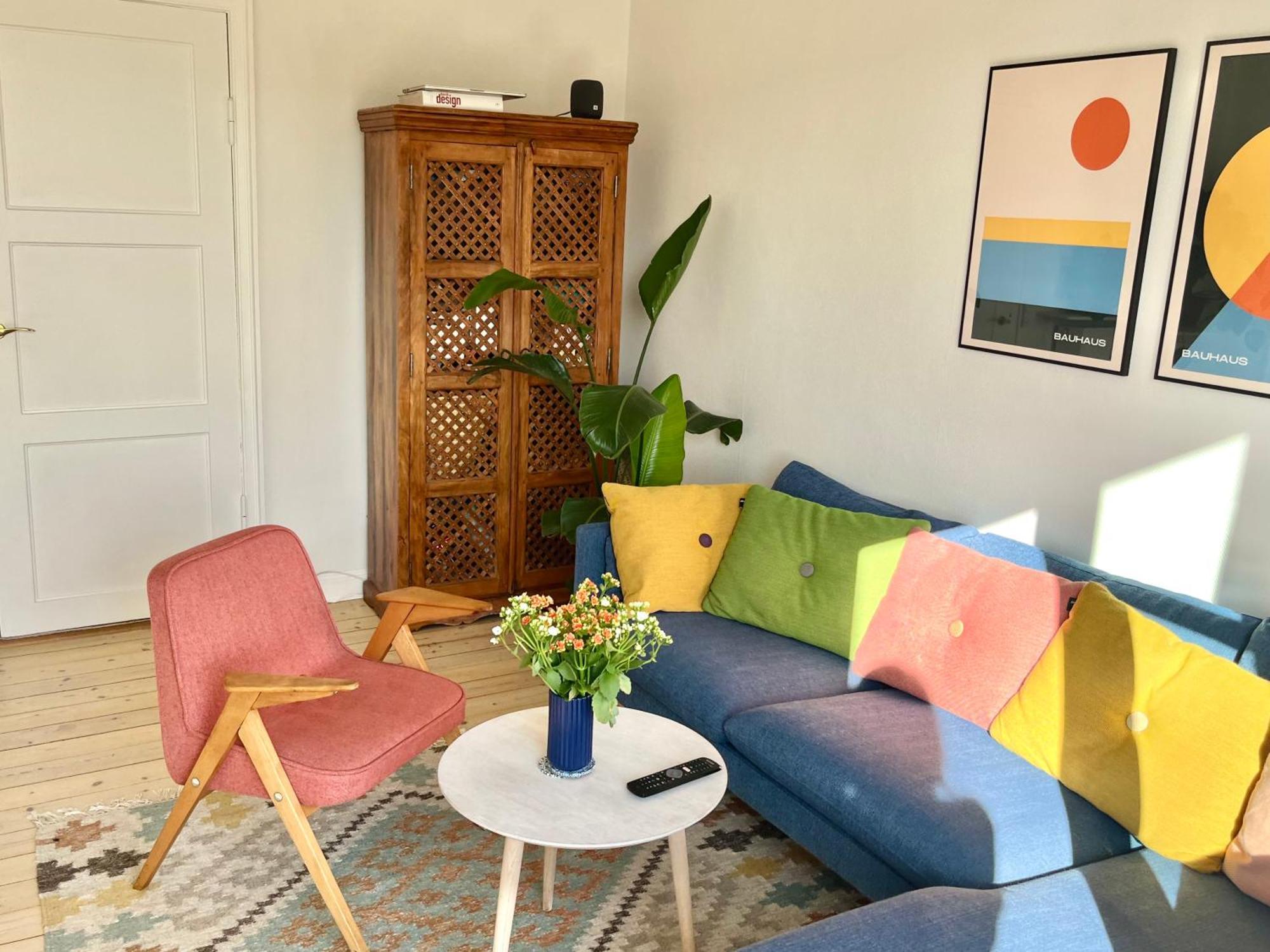 Cph Central Apt / 60M2 코펜하겐 외부 사진